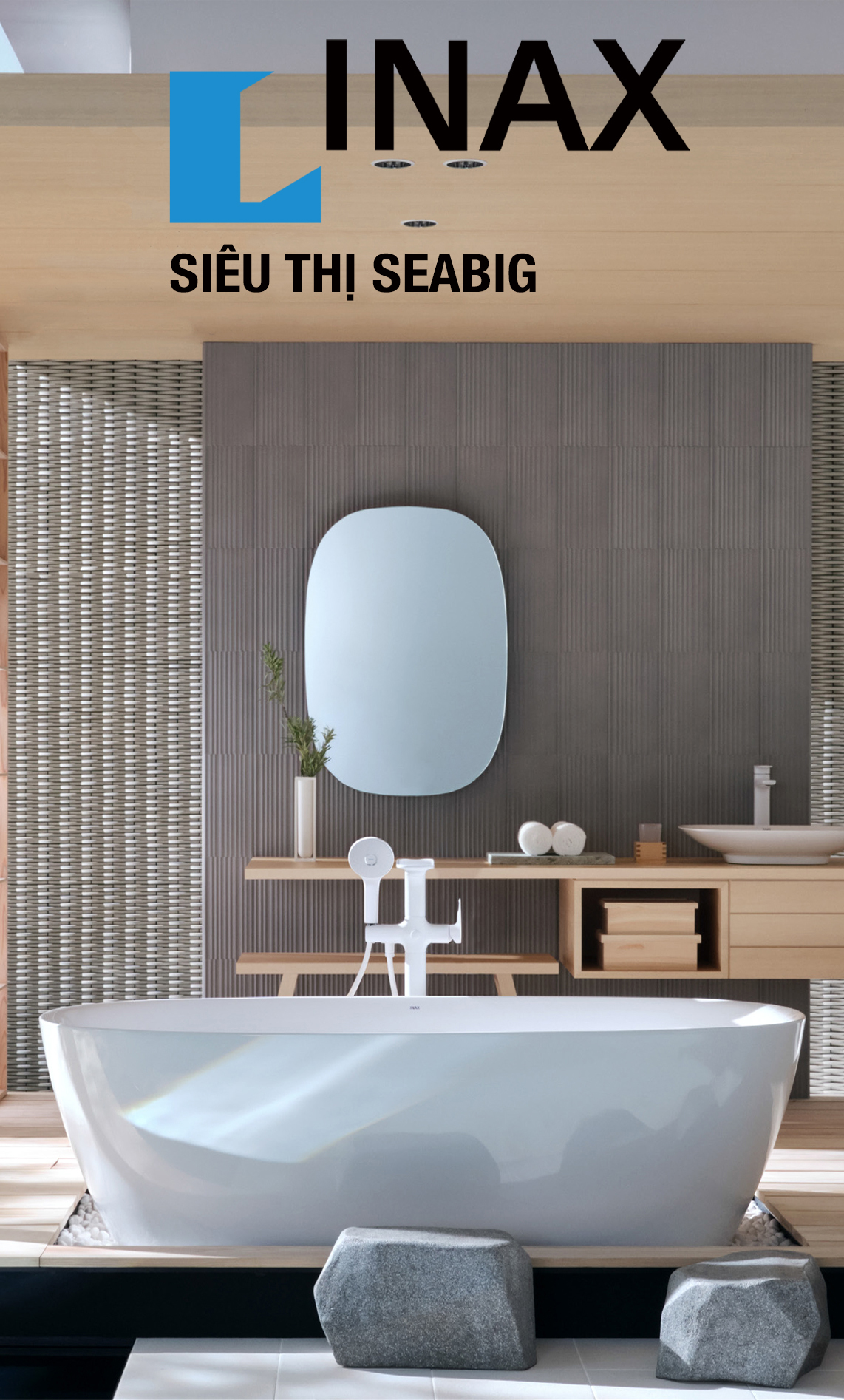 Thiết bị vệ sinh INAX cho phòng tắm nhỏ: Bạn đang tìm kiếm giải pháp vệ sinh tiện ích và phù hợp với không gian nhỏ hẹp của phòng tắm của mình? Thiết bị vệ sinh INAX cho phòng tắm nhỏ sẽ giúp bạn giải quyết vấn đề này. Nó được thiết kế thông minh để phù hợp với không gian nhỏ và mang đến cho bạn cảm giác thoải mái khi dùng. Hãy xem hình ảnh liên quan để biết thêm chi tiết về sản phẩm này.